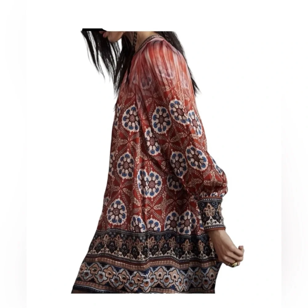 ANTHROPOLOGIE TANVI KEDIA Agatha Tunic/Mini Dress, Size S. - Picture 3 of 12